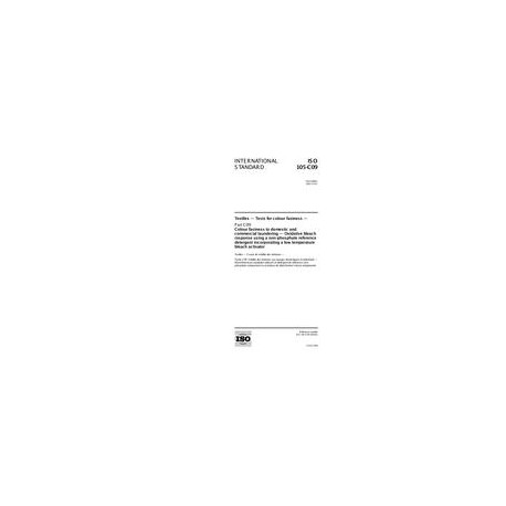 ISO 105-C09:2001