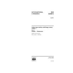 ISO 12164-1:2001