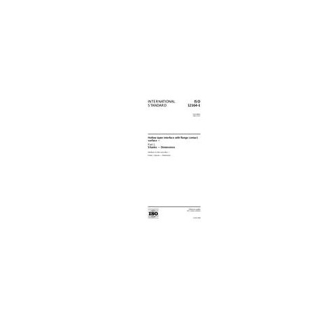 ISO 12164-1:2001