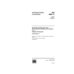 ISO 8662-11/Amd1:2001