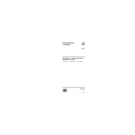 ISO 4165:2001