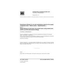 ISO 8085-2/Cor1:2001