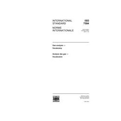 ISO 7504:2001