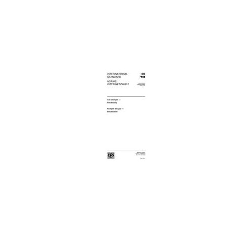 ISO 7504:2001