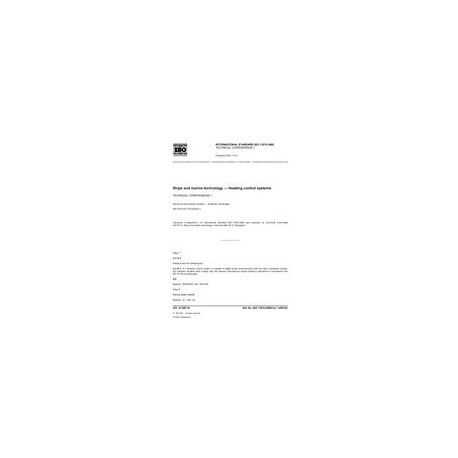 ISO 11674/Cor1:2001