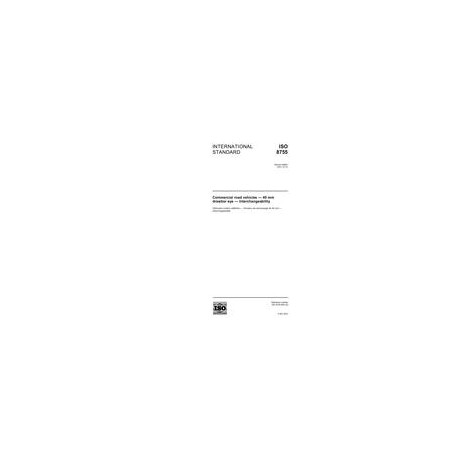 ISO 8755:2001