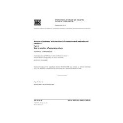 ISO 5725-6/Cor1:2001