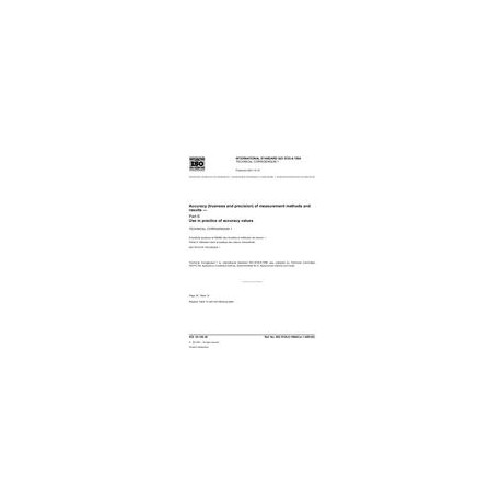 ISO 5725-6/Cor1:2001