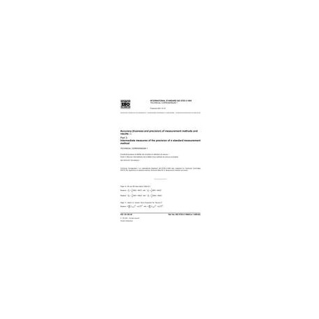 ISO 5725-3/Cor1:2001