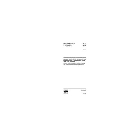 ISO 4610:2001