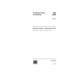 ISO 6245:2001
