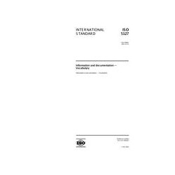 ISO 5127:2001