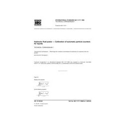 ISO 11171/Cor1:2001
