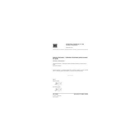 ISO 11171/Cor1:2001