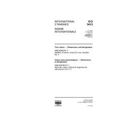 ISO 9413/Amd1:2001