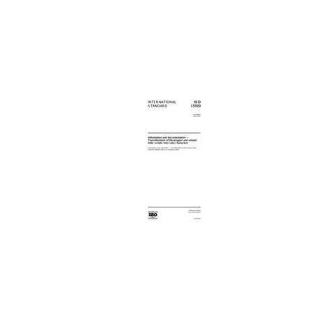 ISO 15919:2001