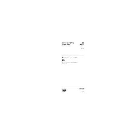 ISO 4000-2:2001