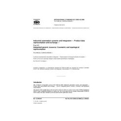 ISO 10303-42 Technical Corrigendum 1