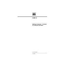 ISO Guide 31:2000