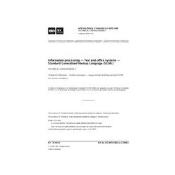 ISO 8879/Cor2:1999