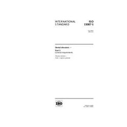 ISO 15087-1:1999