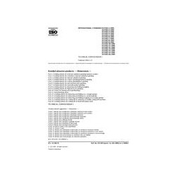 ISO 603-1/Cor1:1999