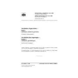 ISO 1122-1/Cor1:1999