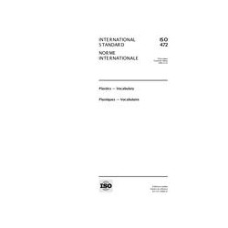 ISO 472:1999