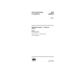 ISO 11979-5:1999