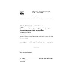 ISO 10791-3/Cor1:1999