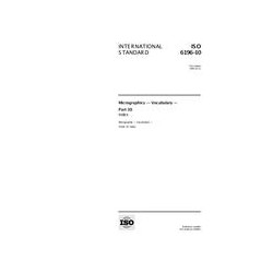 ISO 6196-10:1999