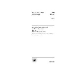 ISO 683-17:1999