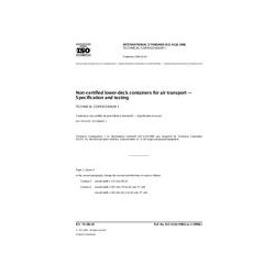 ISO 4118 Technical Corrigendum 1