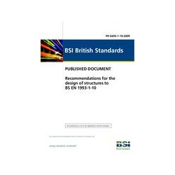 BS PD 6695-1-10:2009