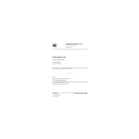 ISO 7493/Cor1:1999