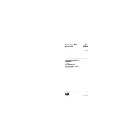 ISO 603-11:1999