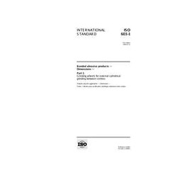 ISO 603-1:1999
