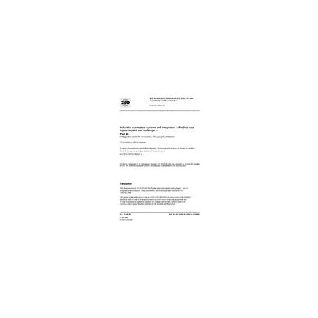 ISO 10303-46/Cor1:1999