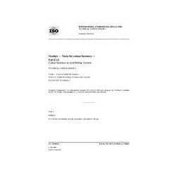 ISO 105-E13/Cor1:1999