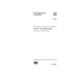 ISO 4042:1999
