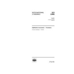 ISO 12866:1999