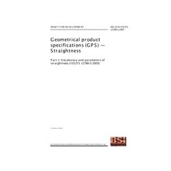 BS DD CEN ISO/TS 12780-1:2007