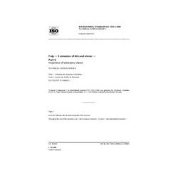 ISO 5350-1/Cor1:1999