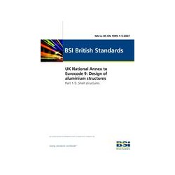 BS NA TO EN 1999-1-5:2007