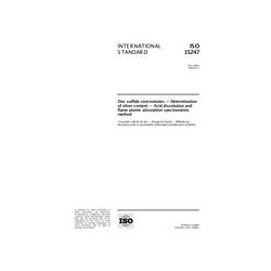 ISO 15247:1999