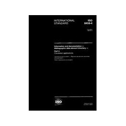 ISO 8459-4:1998