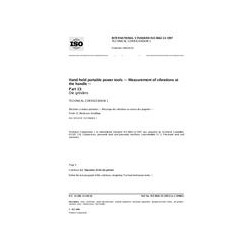 ISO 8662-13/COR1:1998