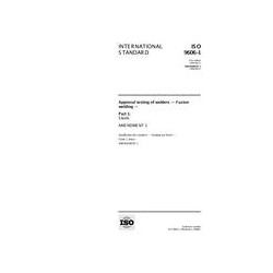 ISO 9606-1/AMD1:1998