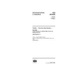 ISO 105-B02/Amd1:1998