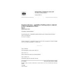 ISO 11925-3/Cor1:1998